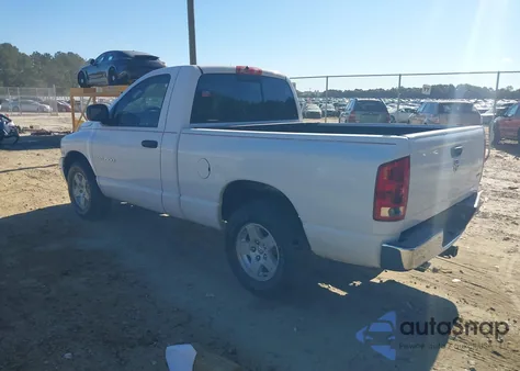 2005 Dodge Ram 1500 Slt/Laramie из США, поврежденный, VIN 1D7HA16D95J640425